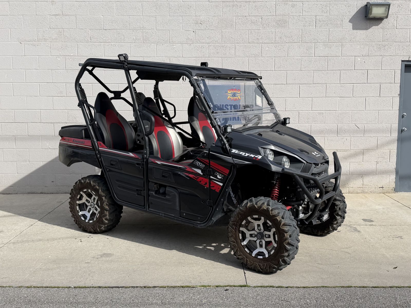 2019 Kawasaki Teryx4 LE – 4-Seater Ready for the Trails!