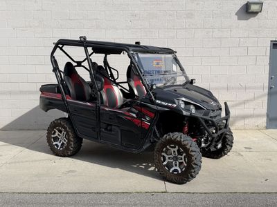 2019 Kawasaki Teryx4 LE – 4-Seater Ready for the Trails!