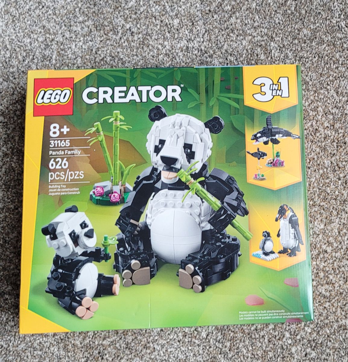 New sealed Lego set