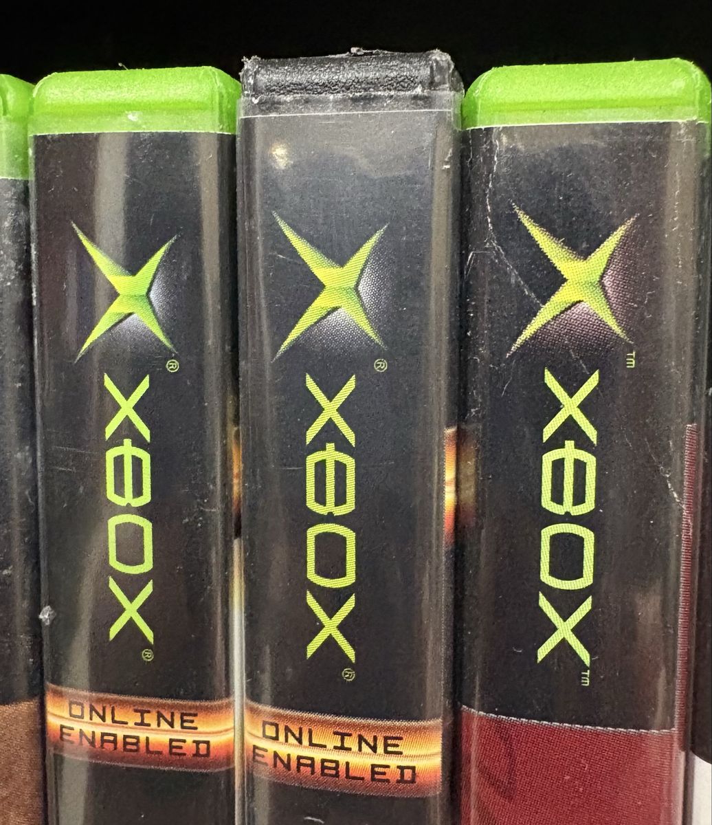 Original Xbox Games - Please Read Description