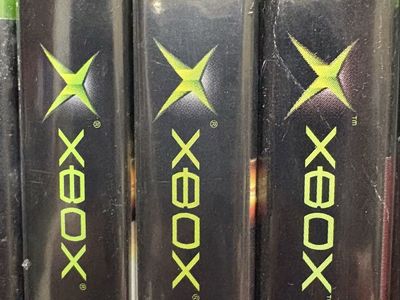 Original Xbox Games - Please Read Description