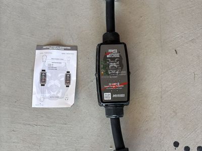 Hughes Power Watchdog PWD50 50 Amp Smart RV Surge Protector w/ Bluetooth, IP65
