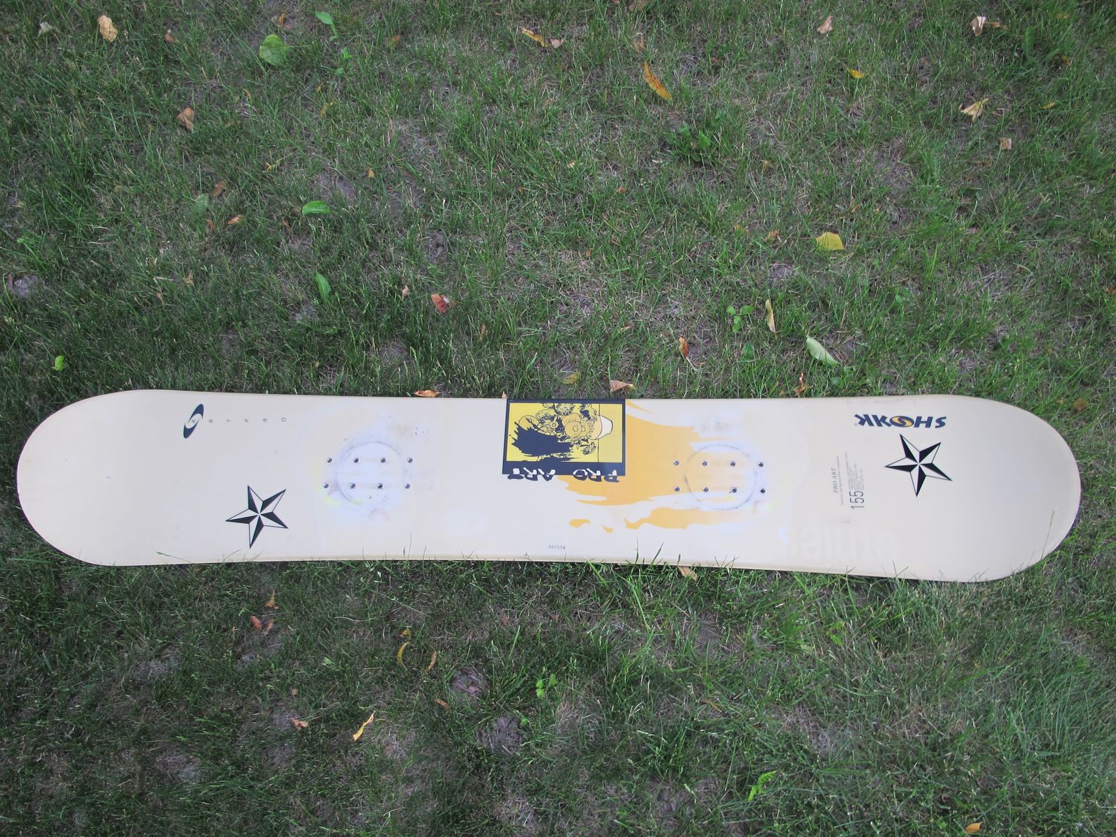 Shokk Snowboard