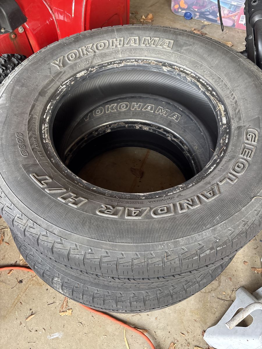 Used Tires: Yokohama