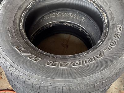 Used Tires: Yokohama