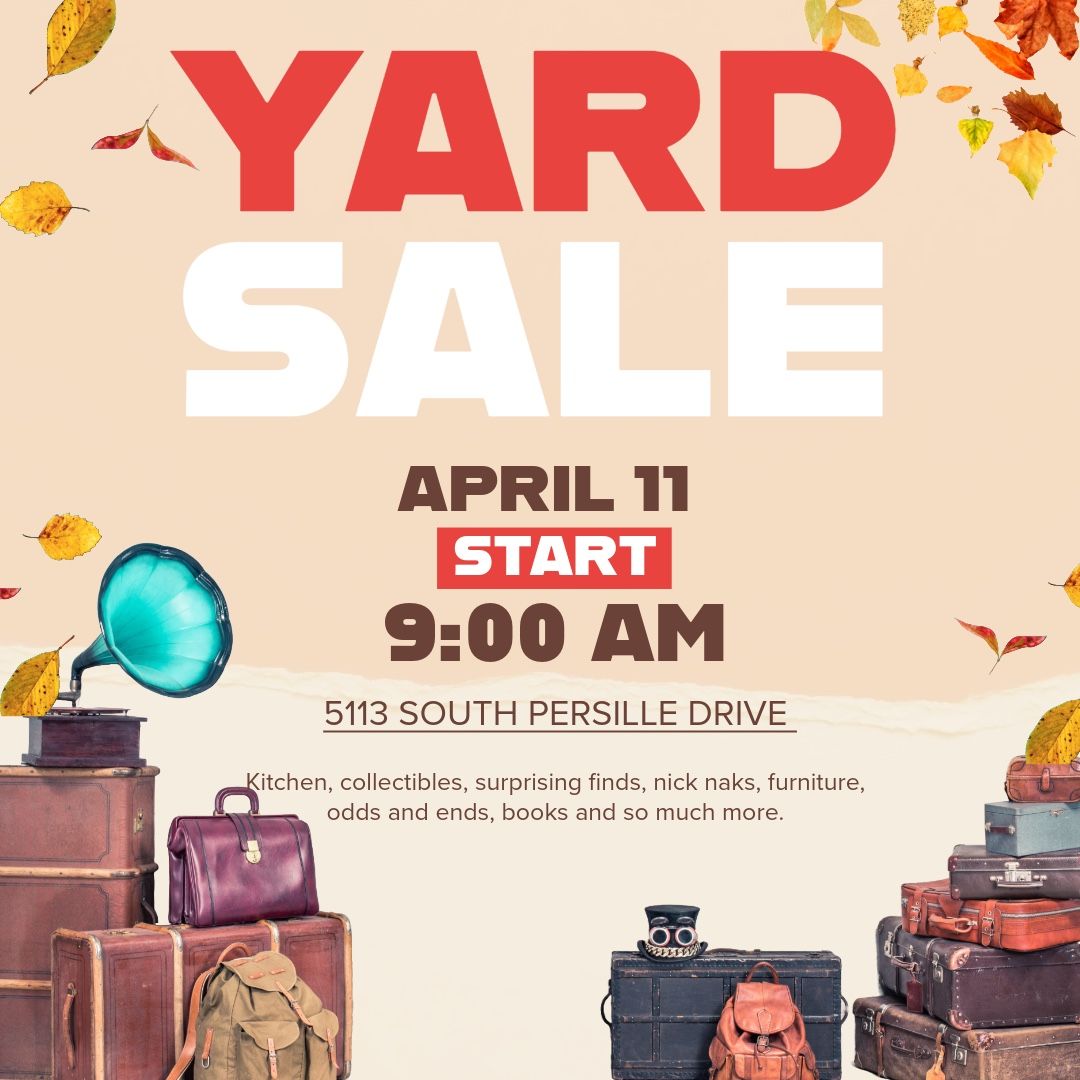 Yard Sale