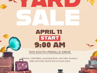 Yard Sale