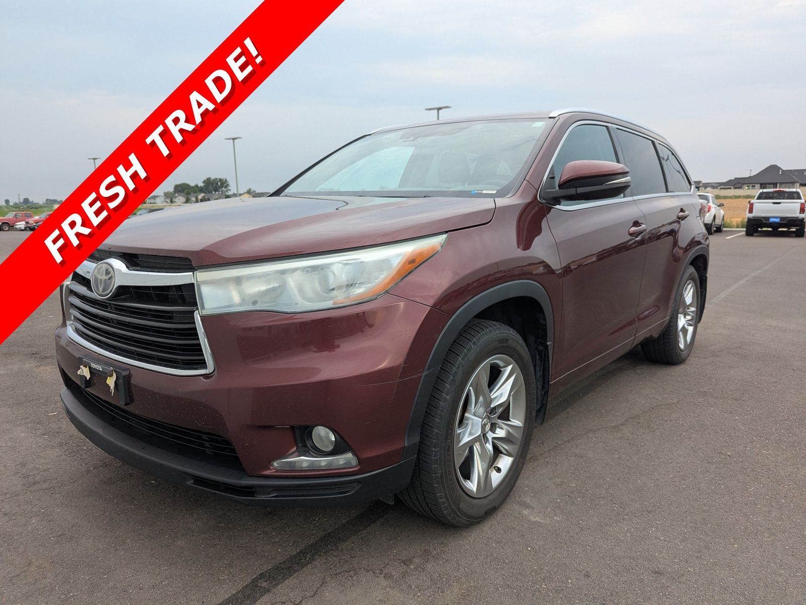 2014 Toyota Highlander Limited