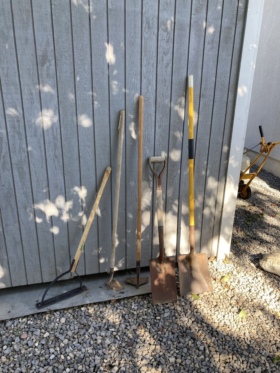 Garden tools. 4 for $20