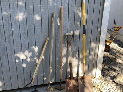 Garden tools. 4 for $20