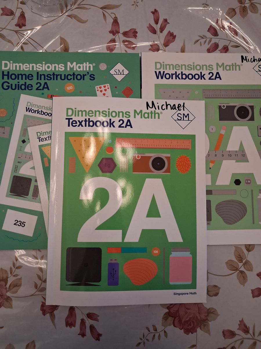 Singapore Math Dimensions 2A