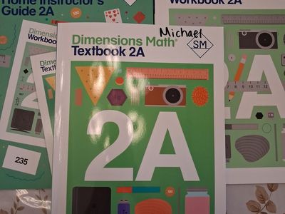 Singapore Math Dimensions 2A
