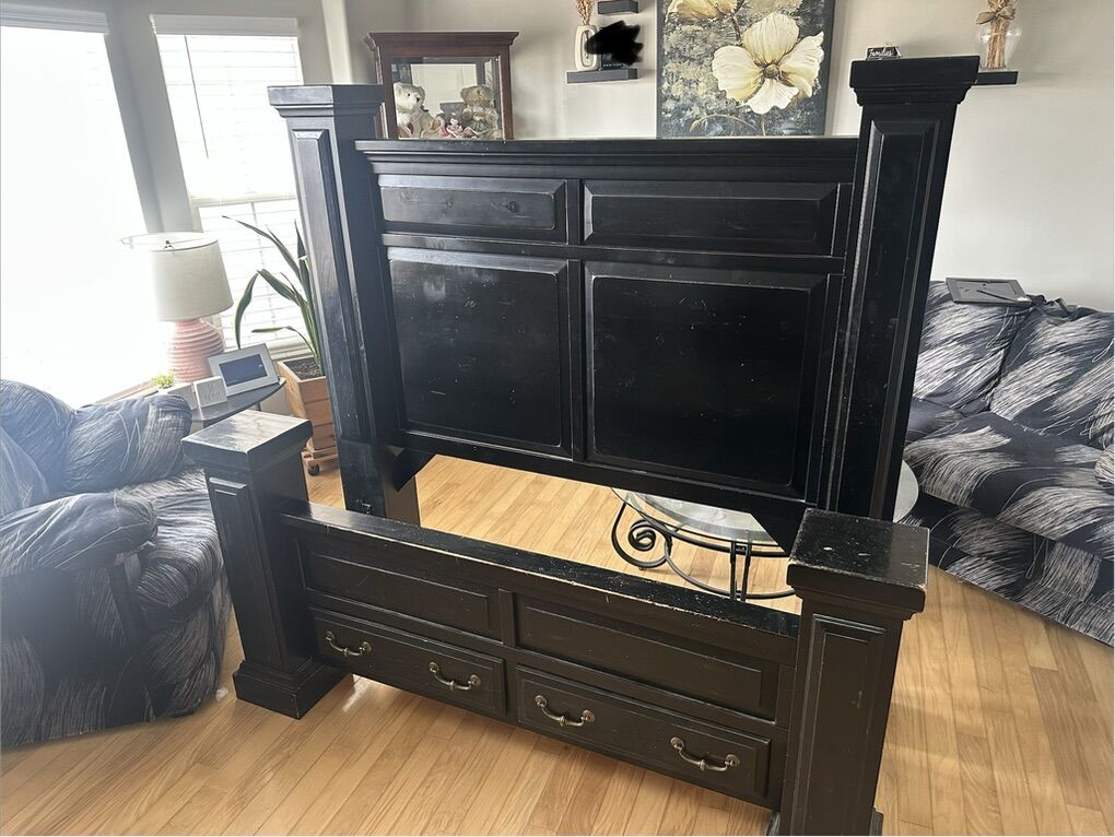 Queen Size Headboard /footboard