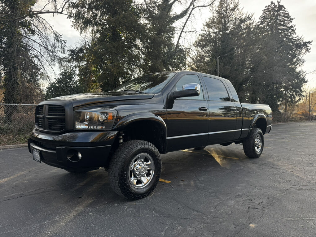 2008 Dodge Ram 3500 Laramie
