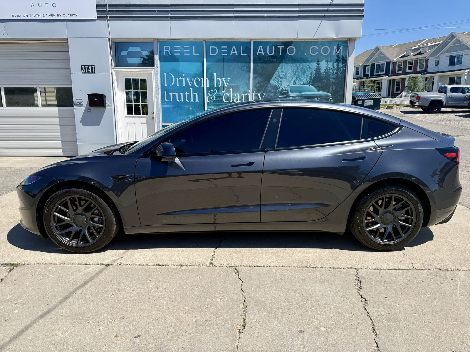 2025 Tesla Model 3 Long Range