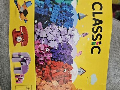 Lego Classic And Creator Sets.