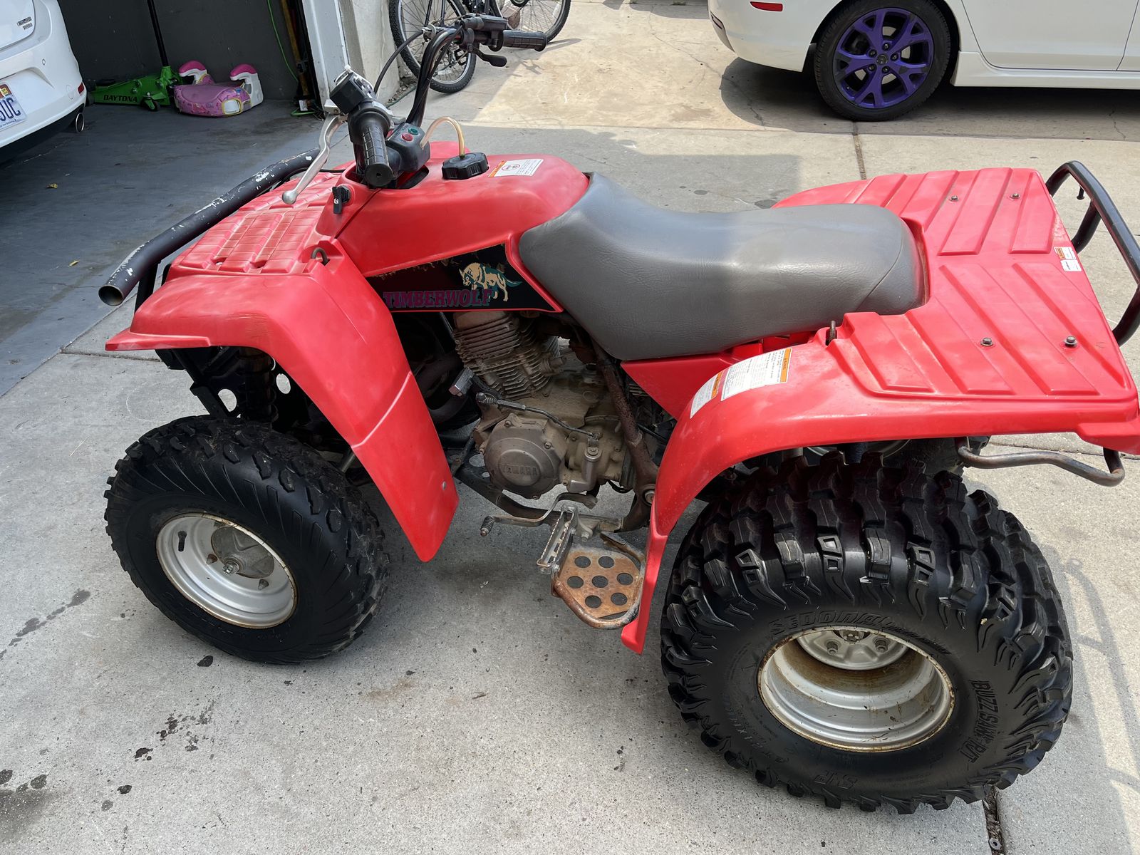 Yamaha Timberwolf 250