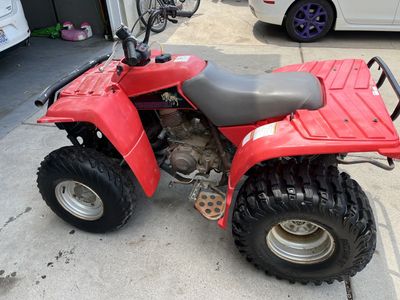 Yamaha Timberwolf 250