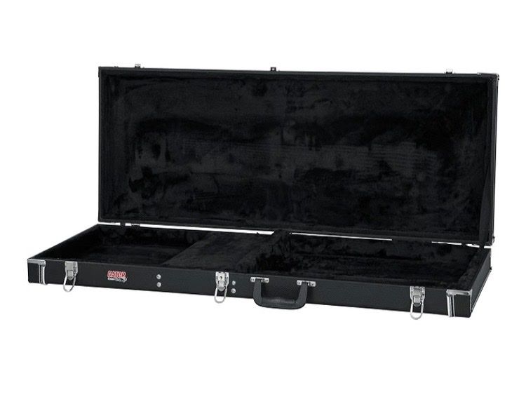 Gator Cases Deluxe Wood Case for Jaguar/Jazzmaster Style Electric Guitars GW-JAG