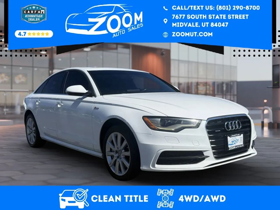 2015 Audi A6 3.0T quattro Premium Plus