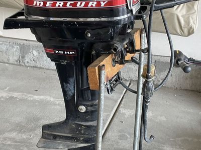 Mercury 7.5 HP Motor