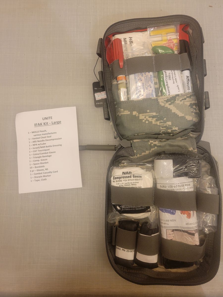 UNITE IFAK First Aid Kit Large