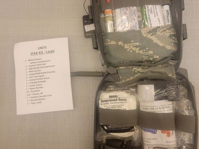 UNITE IFAK First Aid Kit Large