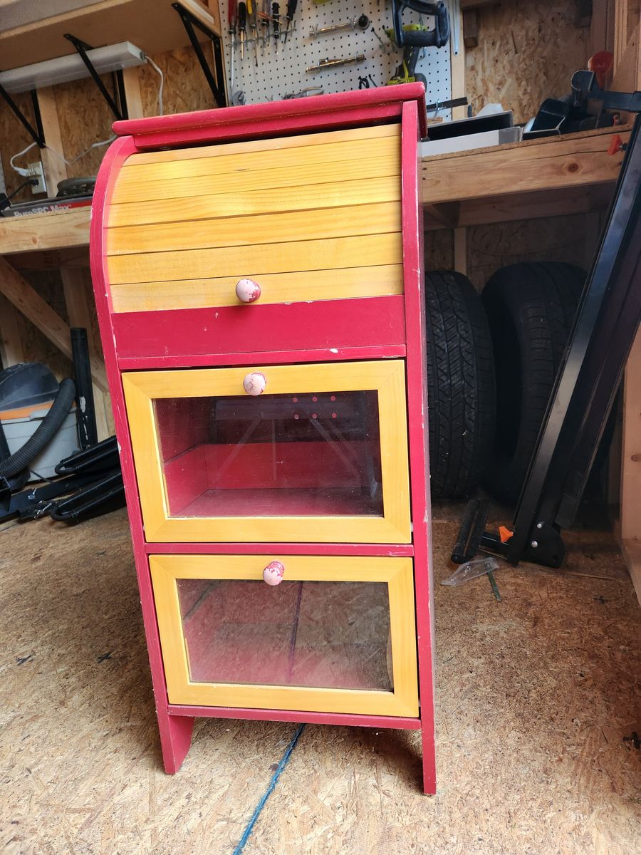 Small antique cabinet