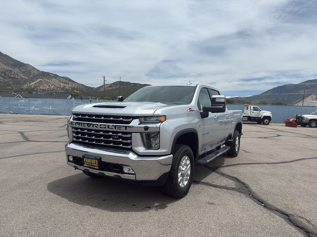 2022 Chevrolet Silverado 3500 LTZ