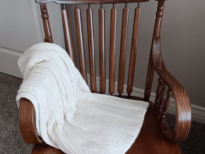 Antique Wood Rocker