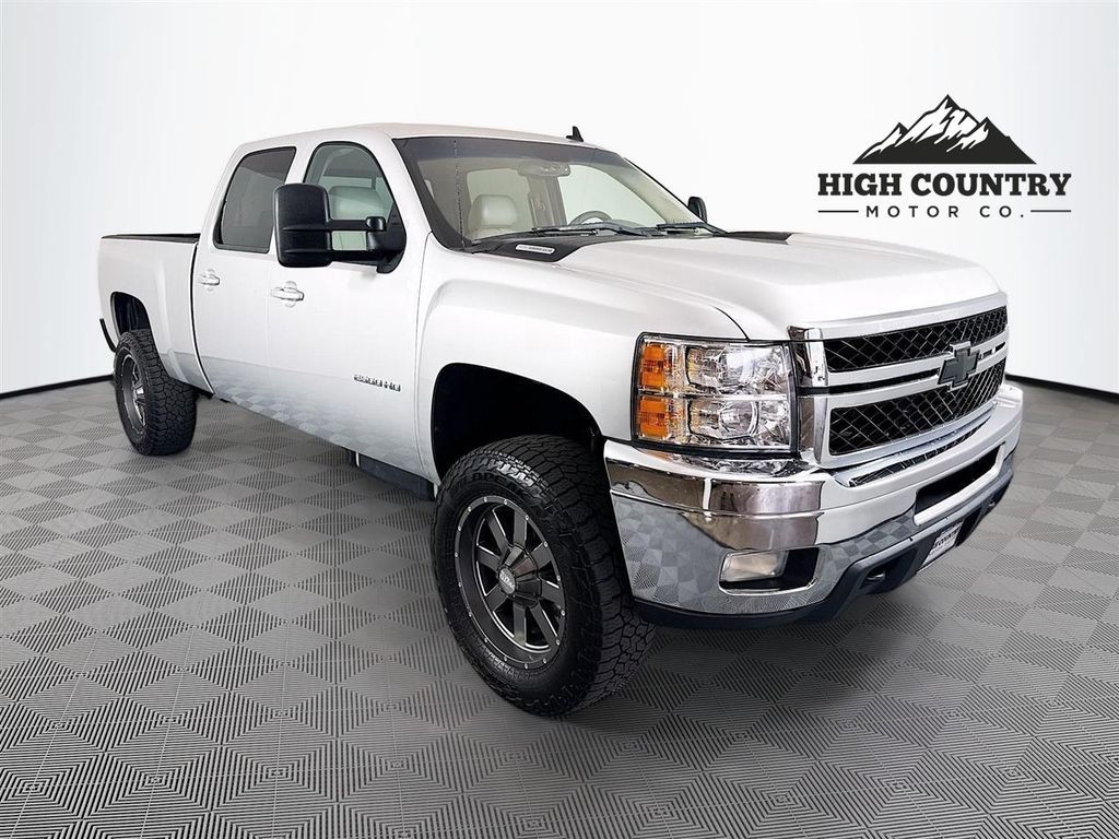 2011 Chevrolet Silverado 2500 LTZ
