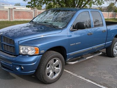 2005 DODGE RAM 1500 SLT
