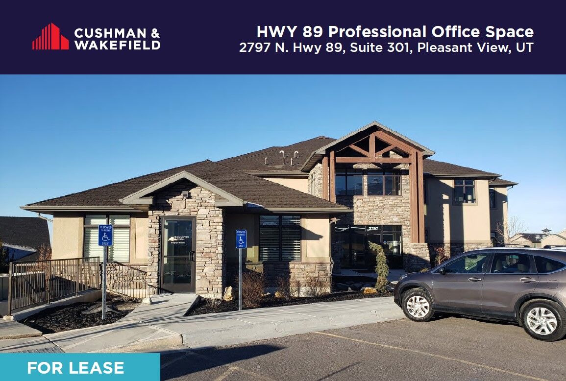 Prime Office Space For Lease in Pleasant View