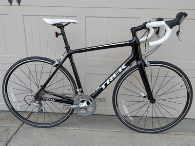 NOS Trek Emonda 5S. Carbon frame/fork. Size 56c, (L)