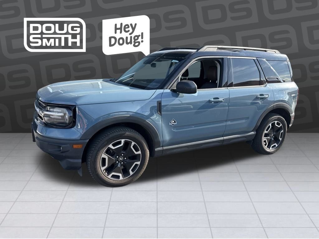 2021 Ford Bronco Sport Outer Banks
