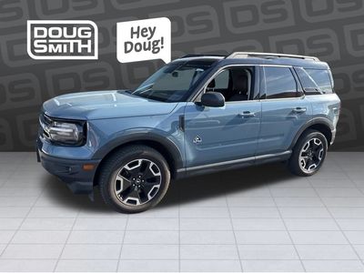 2021 Ford Bronco Sport Outer Banks