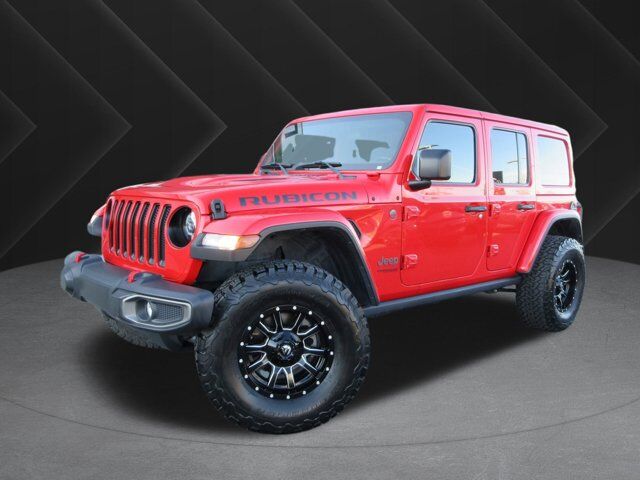 2020 Jeep Wrangler Unlimited Rubicon
