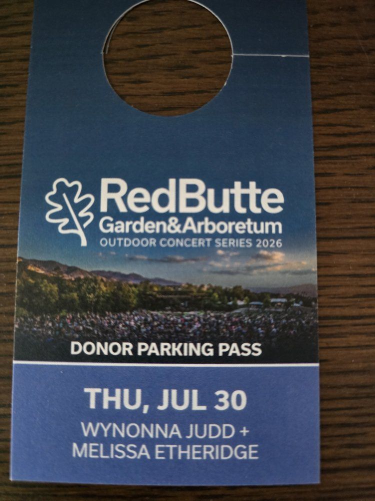 4 VIP Front Row Wynonna Judd & Melissa Etheridge: Raised On Radio Tour & parking