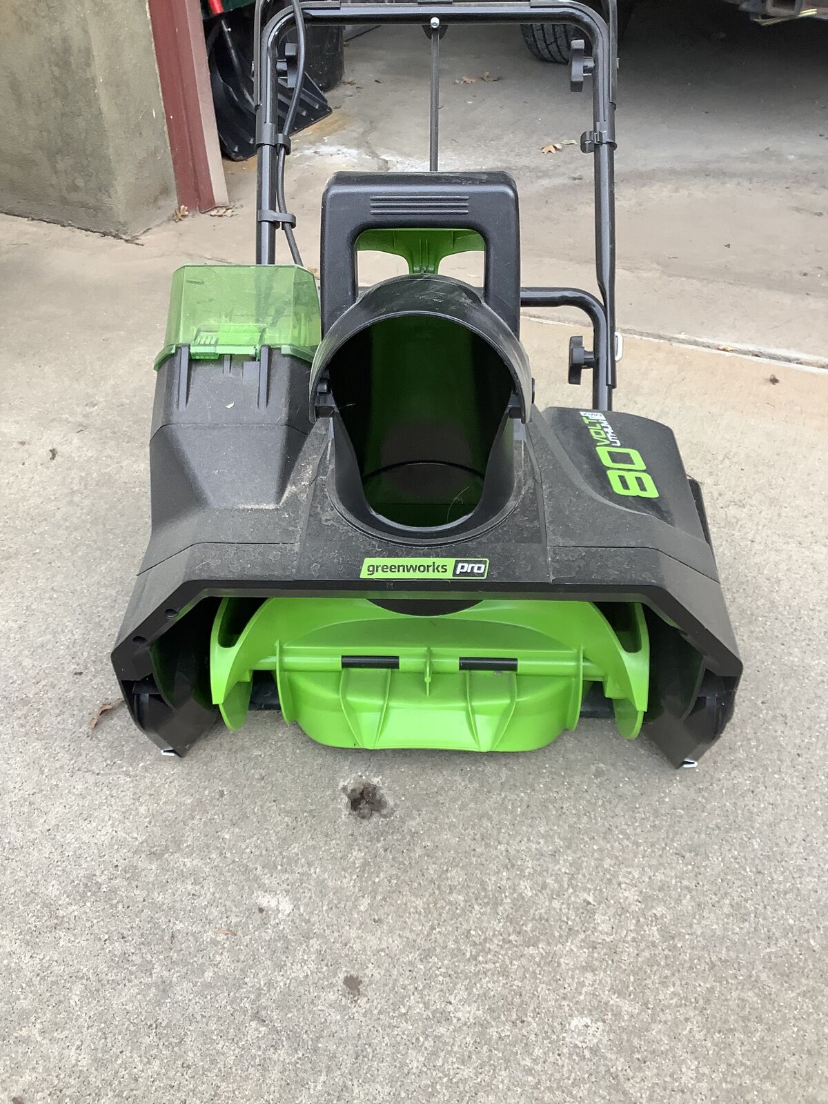 Greenworks 80V Snow Blower