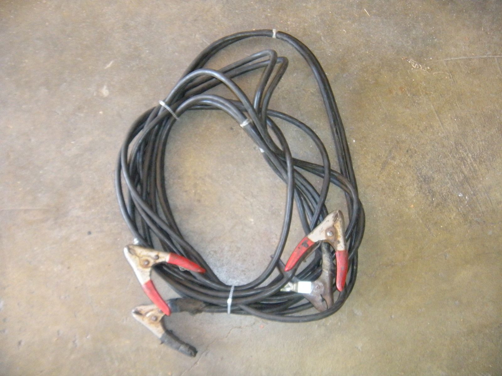 JUMPER CABLES 20' LONG
