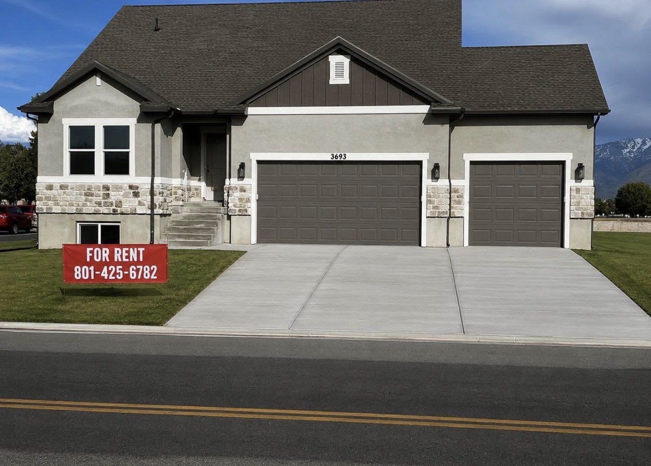 For Rent New house in West Valley