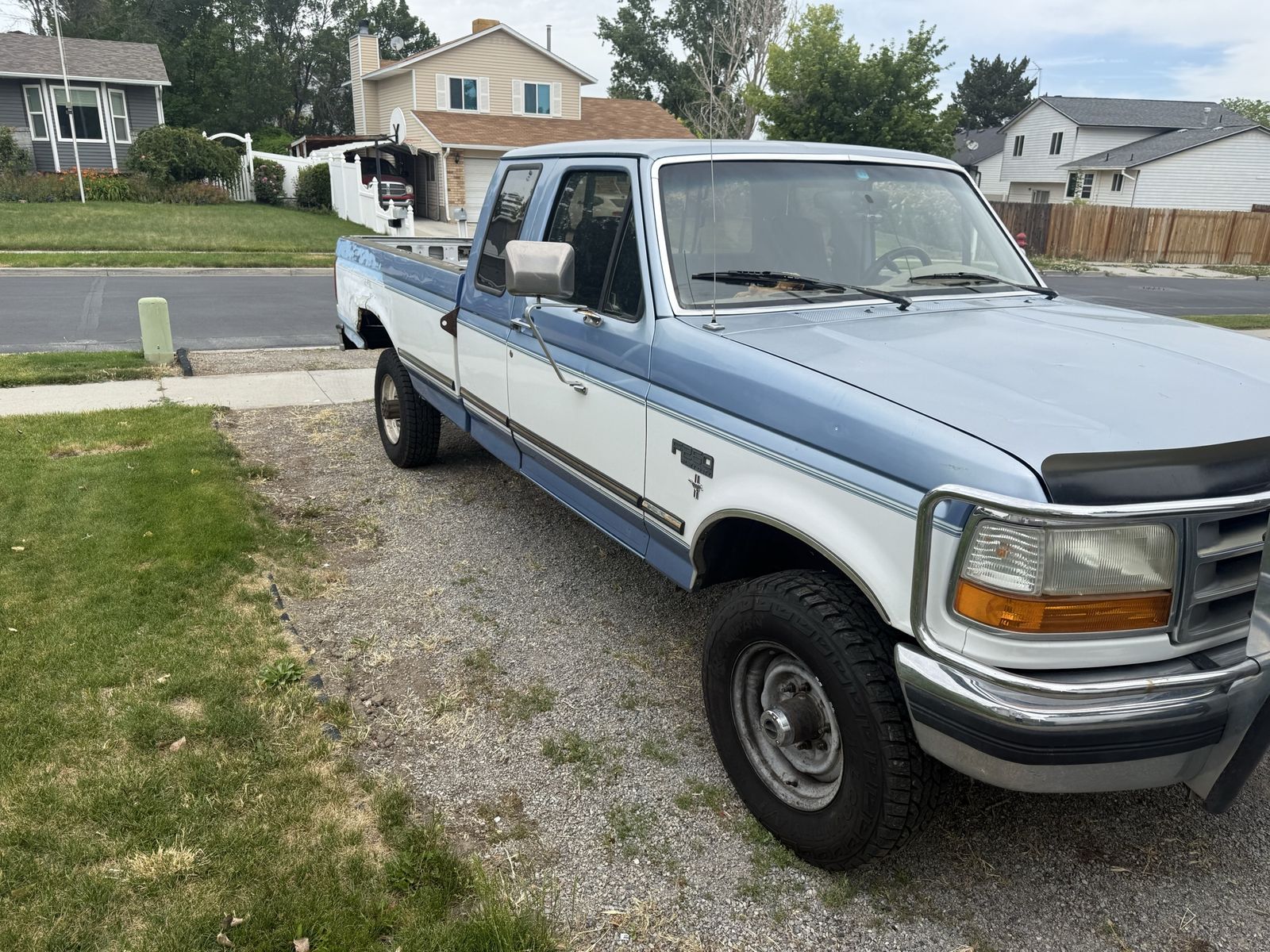 1997 Ford F-250 XLT