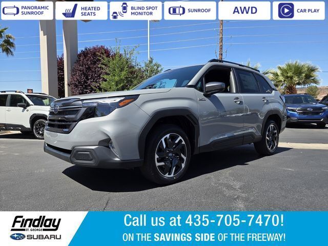 2026 Subaru Forester Premium Hybrid