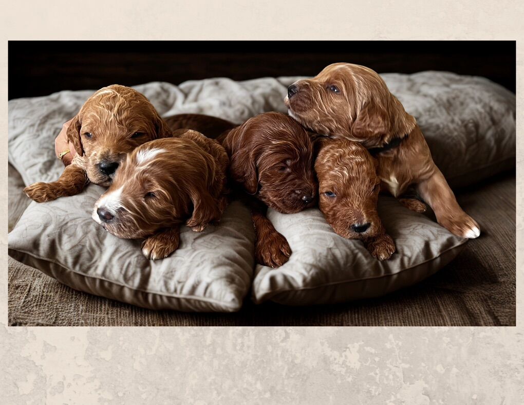 Irish Doodle Puppies