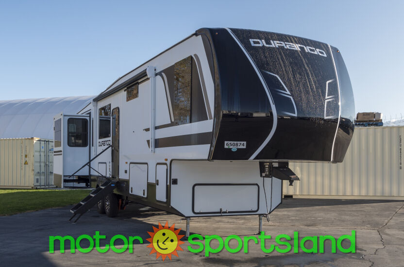 2026 Kzrv Durango 326RLT Rear Living Room Kitchen Island U-Shaped Dinette