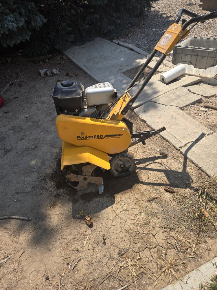 DuroMax XP4850EH 4850 Watt Dual Fuel Portable Hybrid Generator
Poland tiller