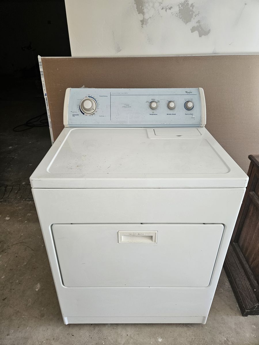 Whirlpool Dryer