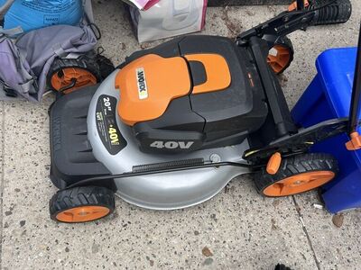 Worx Nitro 20v Powershare Lawn Mower