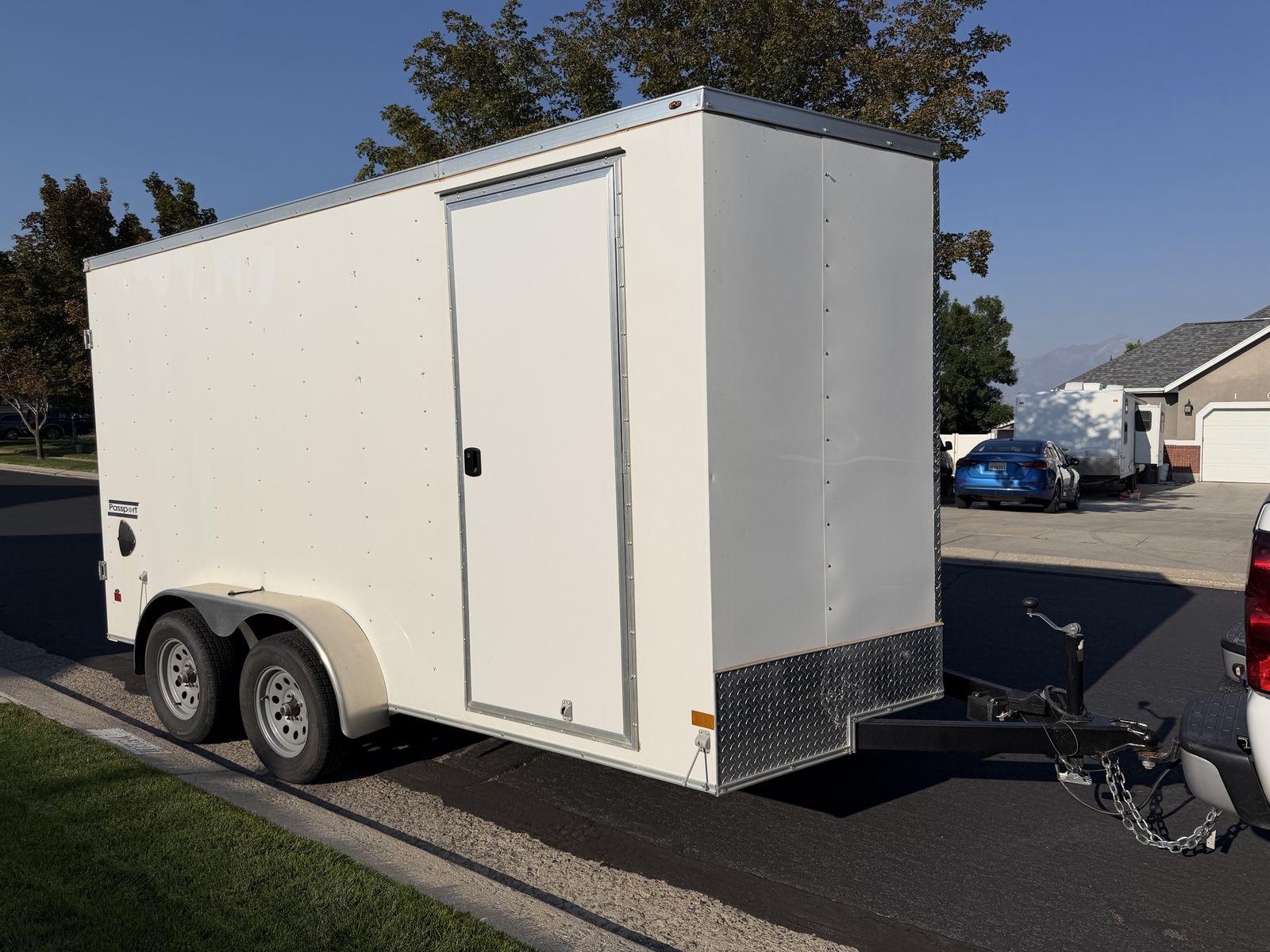 2022 Haulmark Passport Enclosed Cargo Trailer