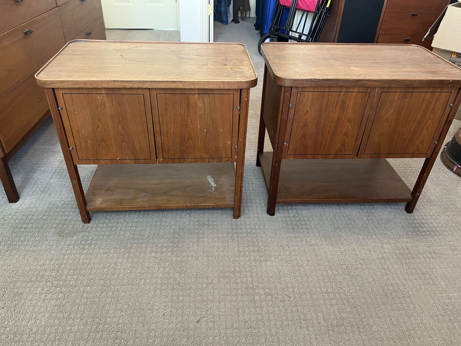 Pair Of MCM Nightstands